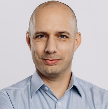 Headshot of Balazs Nagy.