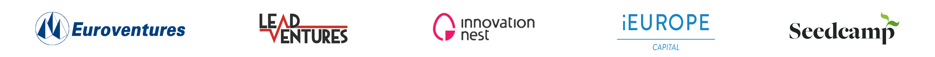 Logo line of Antavo's investors.
