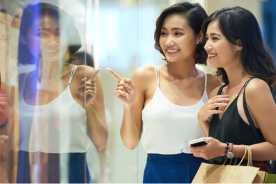 Image illustrating Antavo's presence in the shopping mall industry.