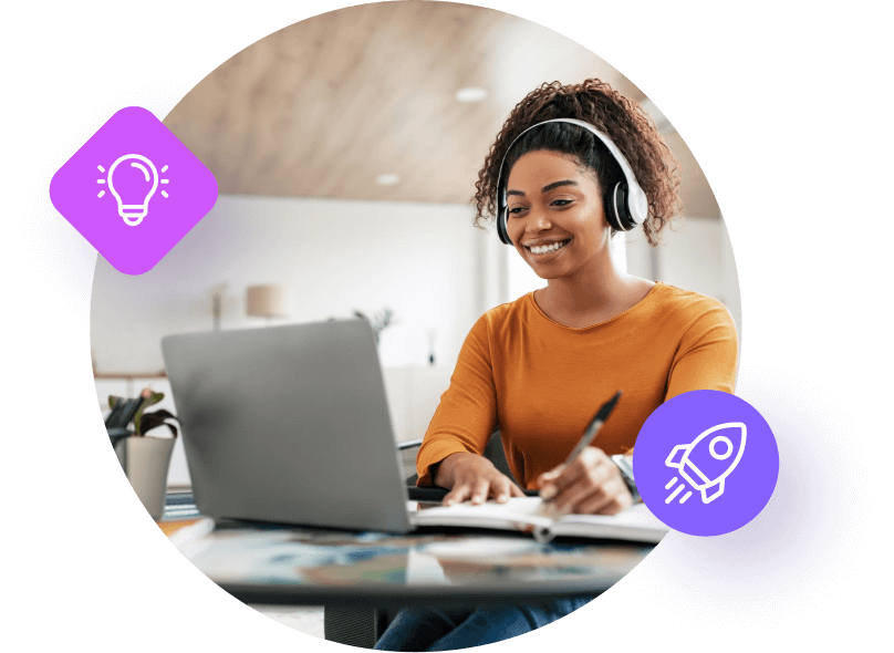 Image on the Antavo Academy subpage.