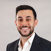 Headshot of Joe Danter, Director of Sales, EMEA