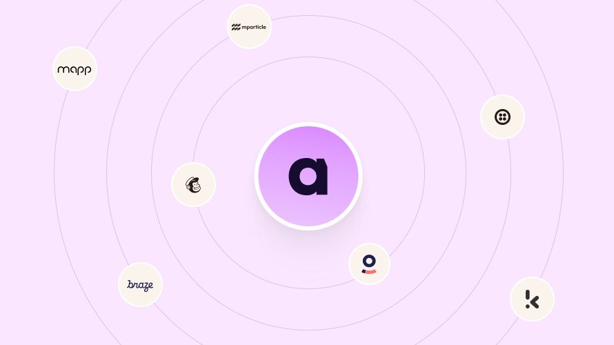 Antavo integrations with CRM, ecommerce, and marketing platforms.