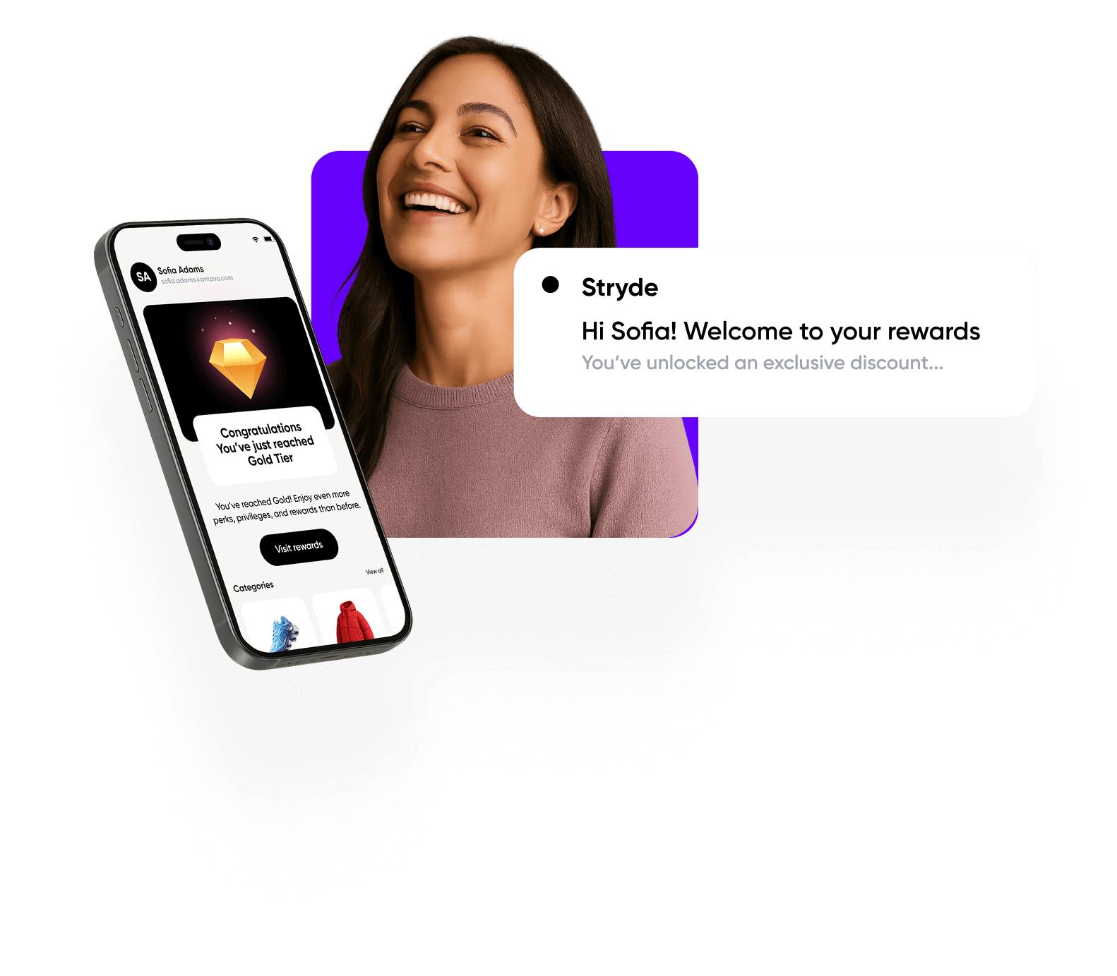 Image used for the illustration of what impact could Antavo create for brands.