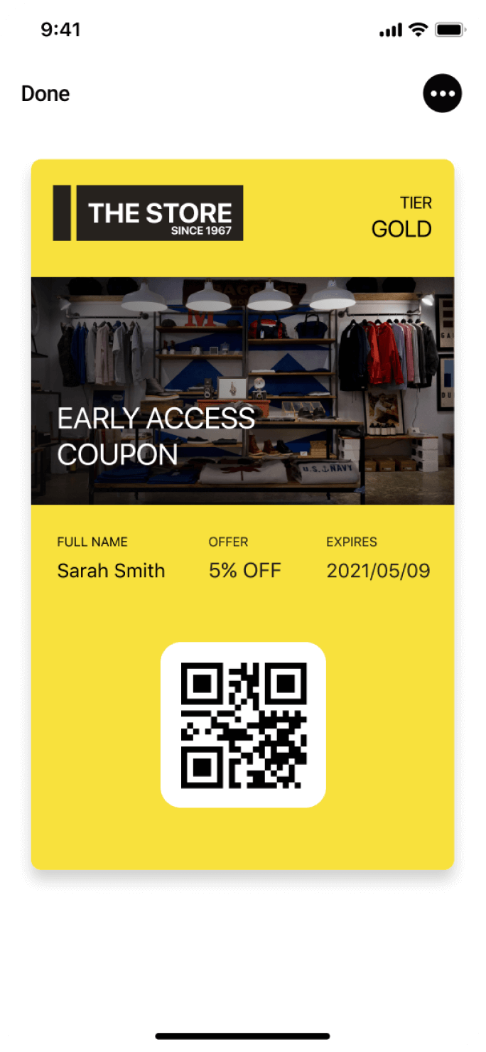 Capture customer interest with early access.