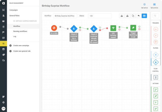 Backend for birthday surprise workflow.