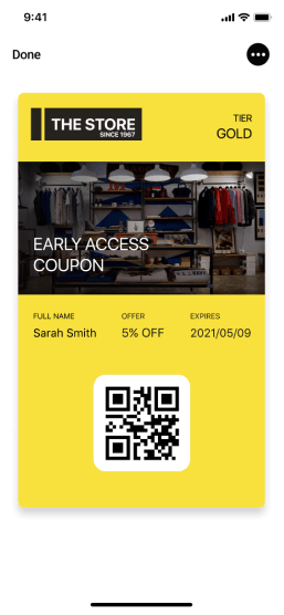 Capture customer interest with early access.