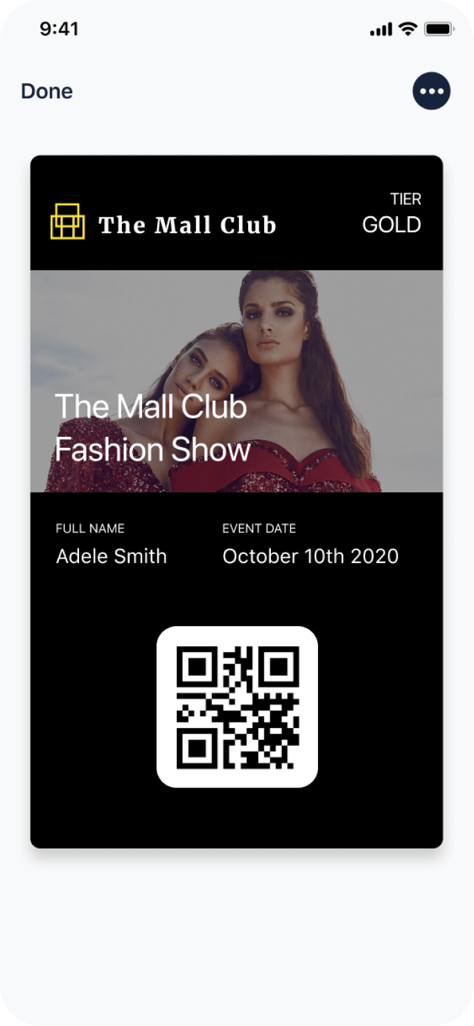 Reach Millennials via Mobile Passes.