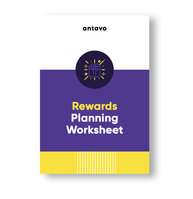 Rewards Planning Worksheet.