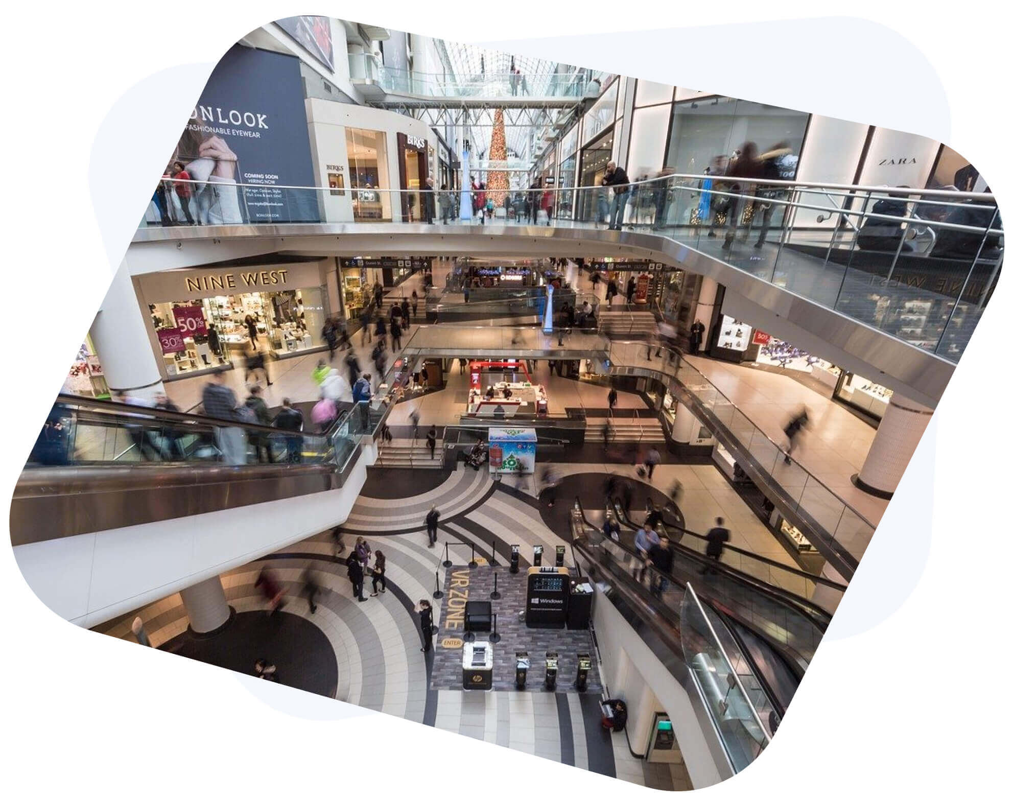 Loyalty Programs for Shopping Malls