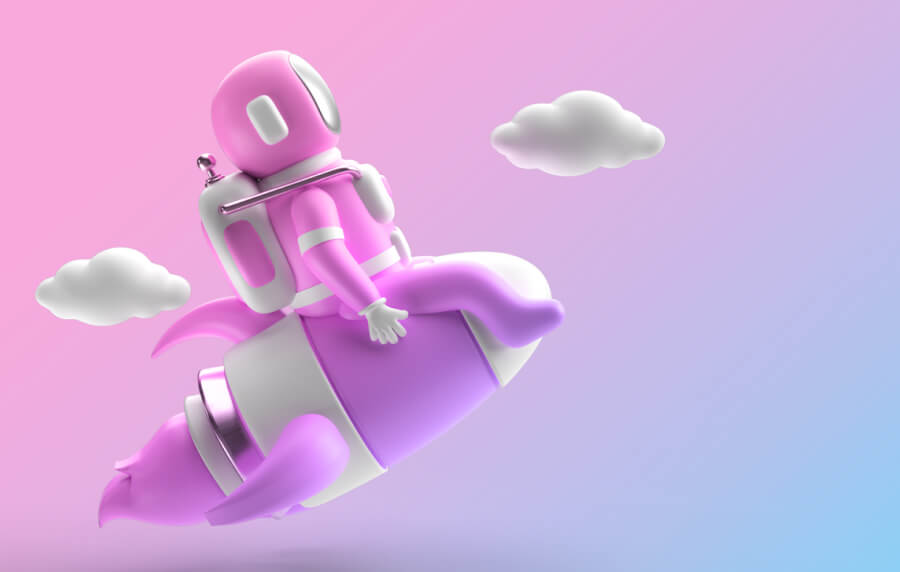 Image next to the download form for the Antavo's Global Customer Loyalty Report 2022.