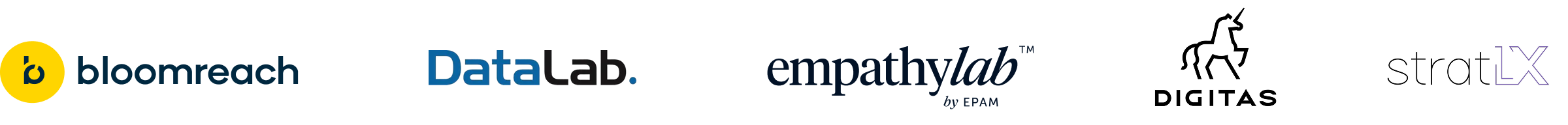 Sponsors who contributed to the Antavo's Global Customer Loyalty Report 2026: Bloomreach, DataLab, Empathy Lab by Epam, Digitas, StratLx