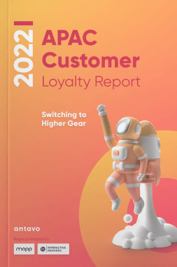 Banner to download the APAC Customer Loyalty Report 2022.