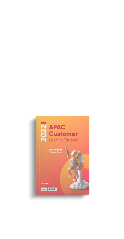 Banner for the Regional Customer Loyalty Report 2022 - APAC