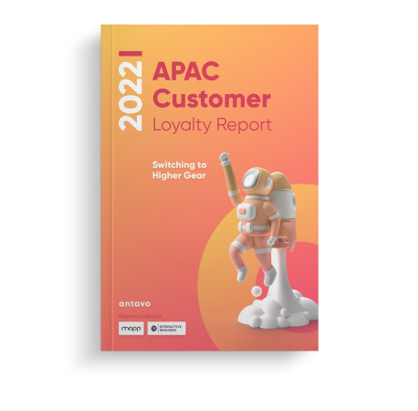Cover for the Regional Customer Loyalty Report 2022 - APAC
