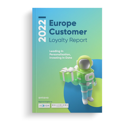 Cover for the Regional Customer Loyalty Report 2022 - Europe