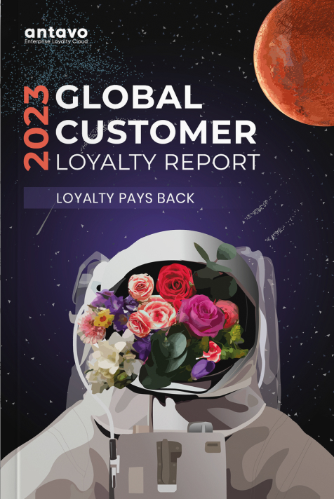 Cover for the Global Customer Loyalty Report 2023