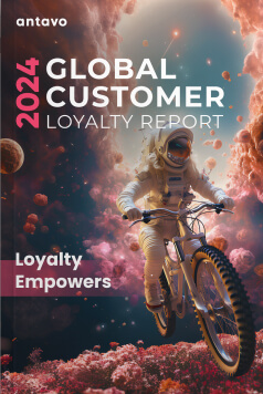 Cover for the Global Customer Loyalty Report 2024