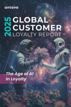 Cover for the Global Customer Loyalty Report 2025