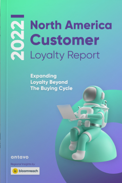 Cover for the Regional Customer Loyalty Report 2022 - North America