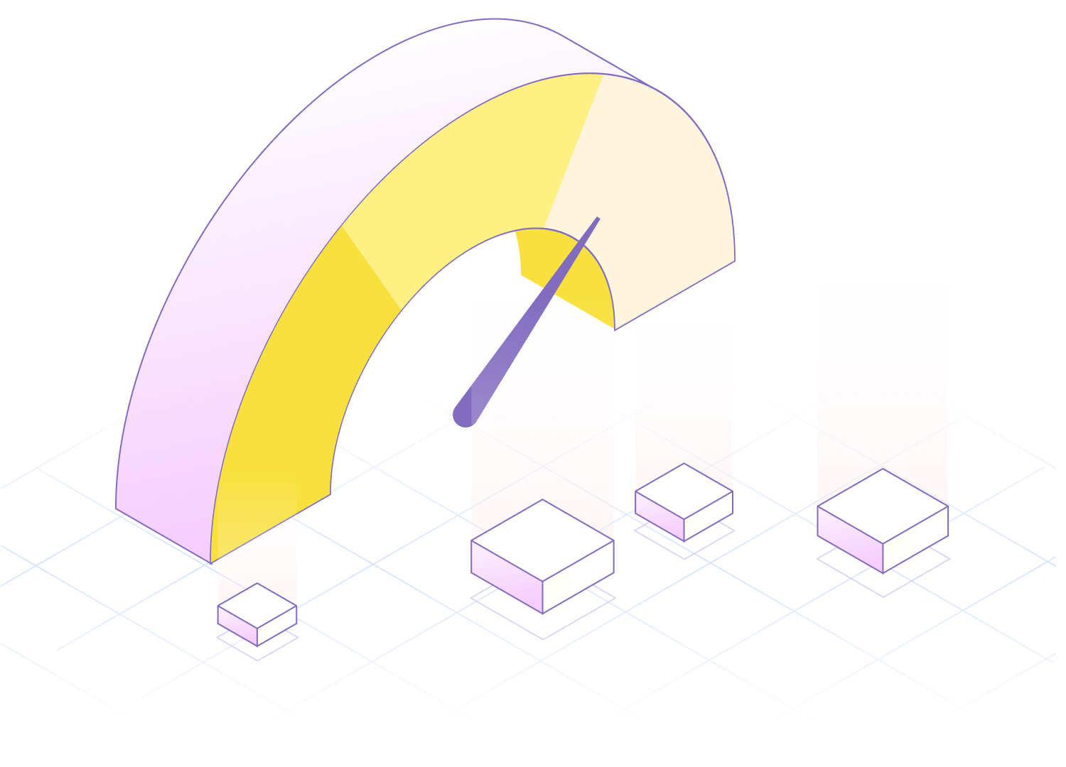 Illustration showing unparalleled performance.