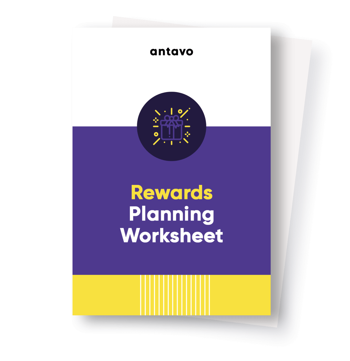 Antavo's Ebook: Rewards Planning Worksheet