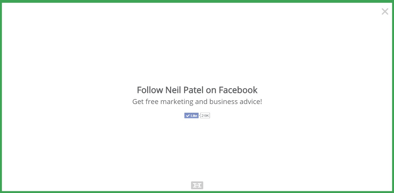 Follow Neil Patel on Facebook