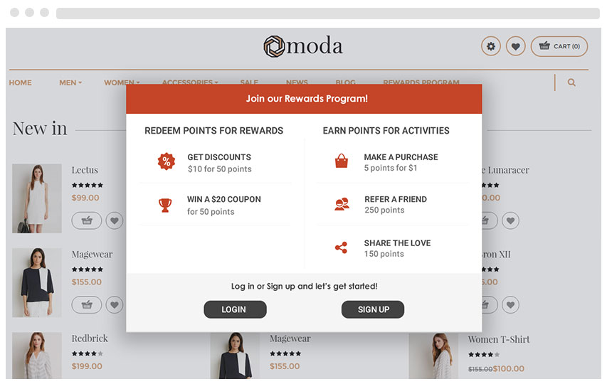 Creating an explainer page for your loyalty program can clear the fog entirely.