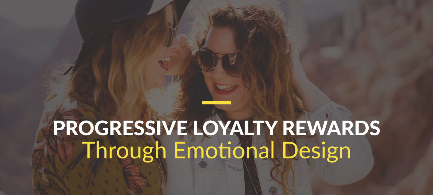 Progressive Loyalty Rewards Program Chart