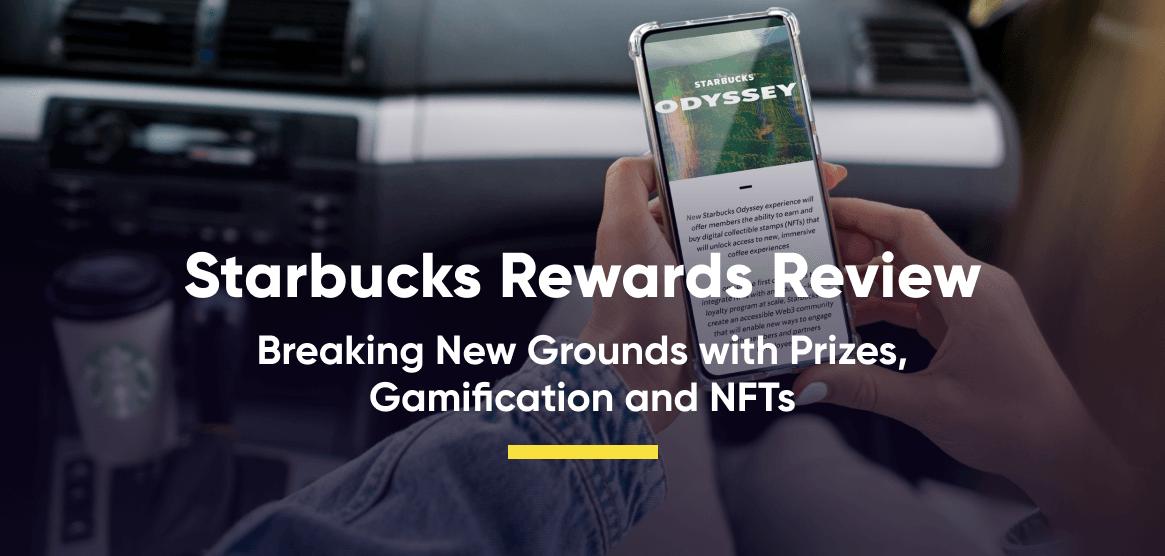 Banner for Antavo’s Starbucks Rewards program review