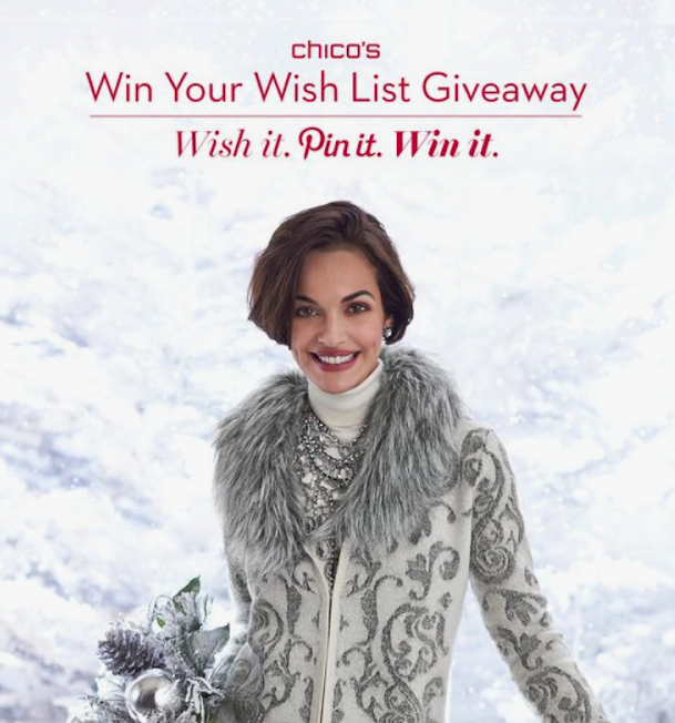 Chico's Holiday Rewards Program