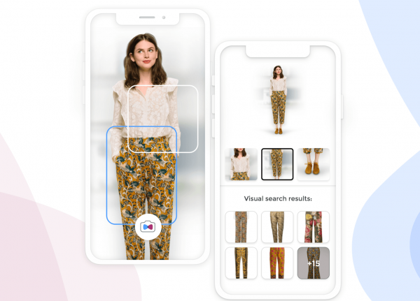 Syte's technology powers visual search for retailers, allowing users to upload an image of interest and shop all similar items.