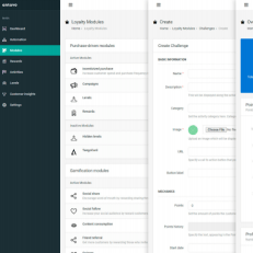New platform UX.