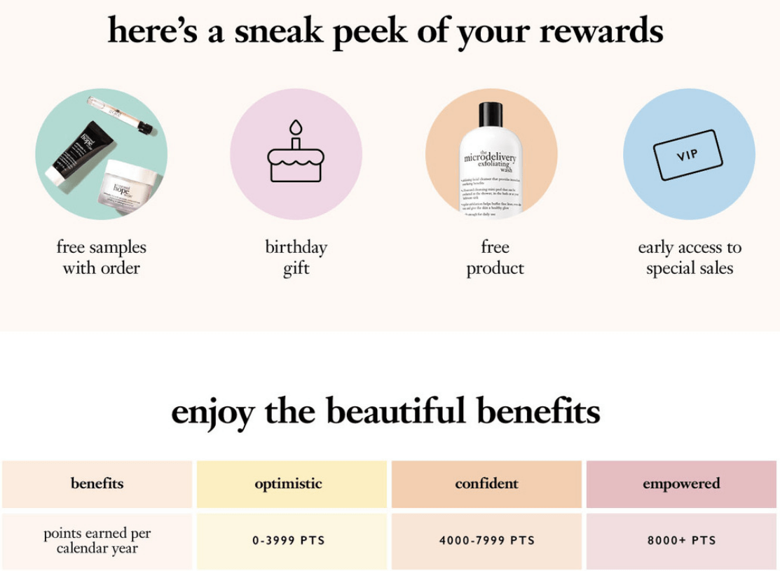 Special sample rewards