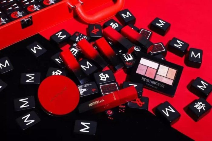 Brand loyalty China Maybelline Mahjon set