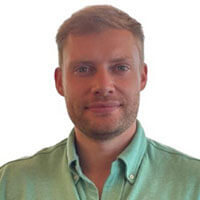 Headshot of James Baker, Head of Strategy at VML