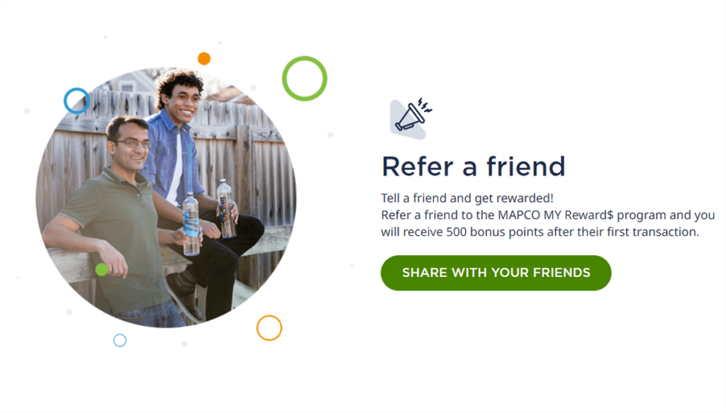 MAPCO uses out-of-the-box marketing tactics with success.