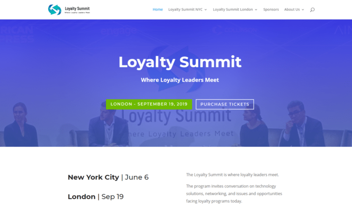 Customer loyalty conference London