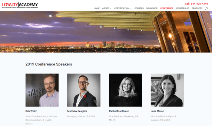 Loyalty conference - Loyalty Academy