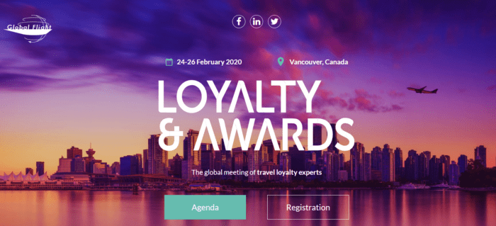 Loyalty conference for travel
