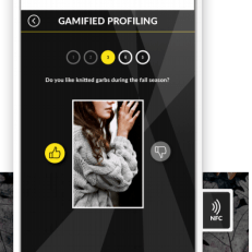 Gamified profiling.