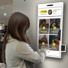 In-store enrollment.