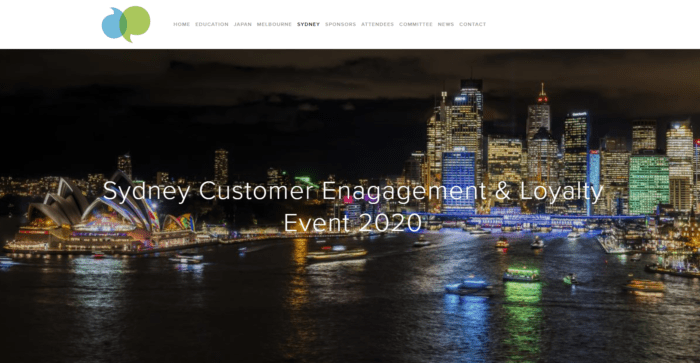 Loyalty Conference Sydney