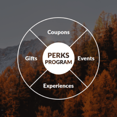 Perks program.