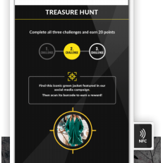 Treasure hunt.