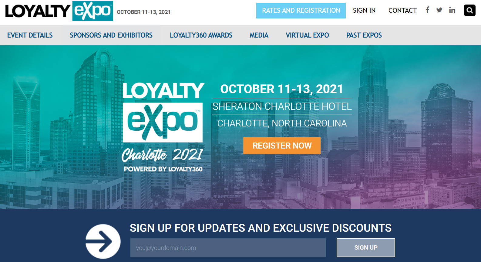 Customer Loyalty Conferences - Loyalty 360 Awards