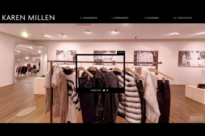 To give its customers a memorable shopping experience, British brand Karen Millen launched a temporary virtual version of its London store. Customers could roam the virtual rooms, zoom in and out of areas, see product descriptions and share snapshots of their selected products.