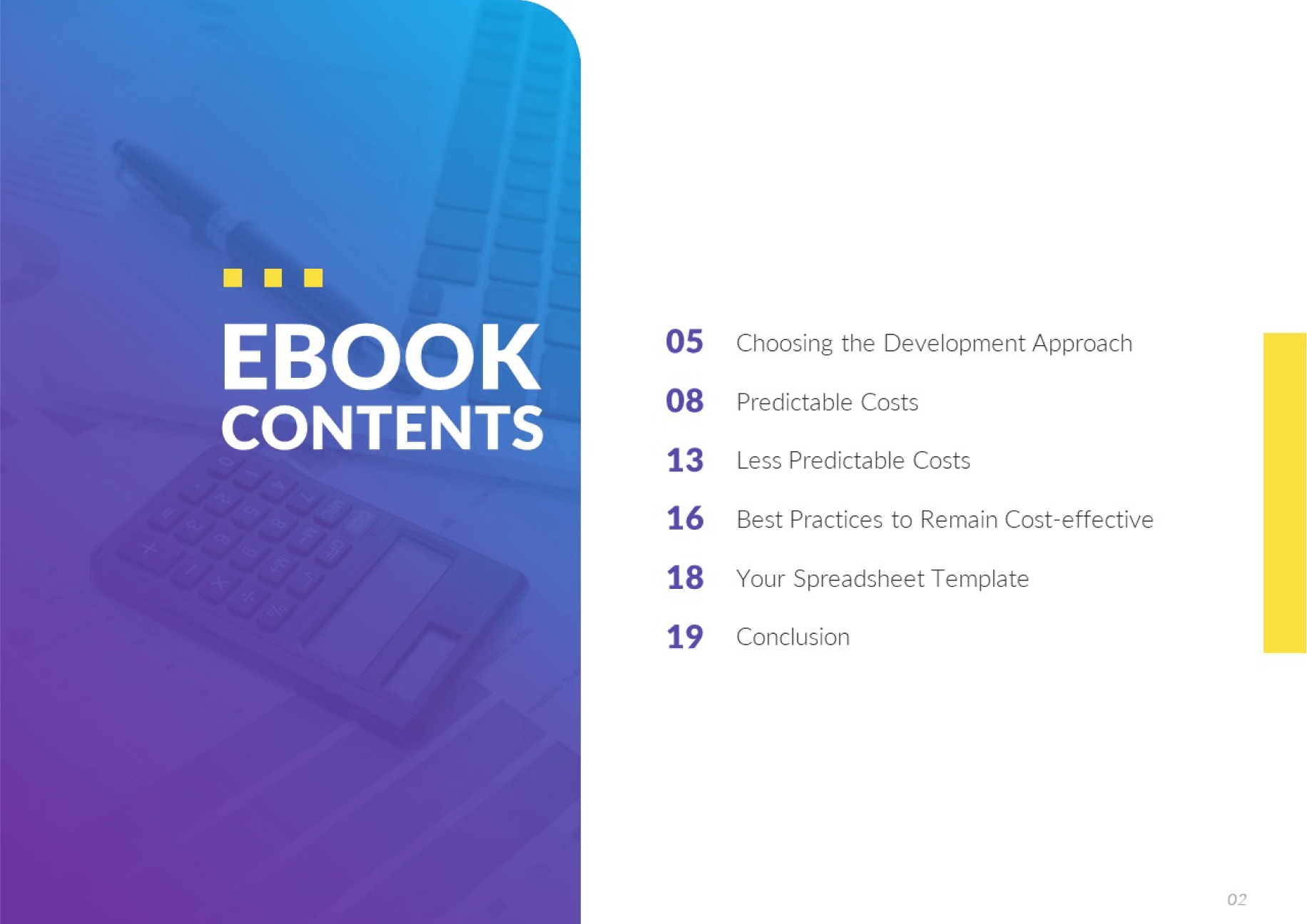 Antavo's Ebook: Budget Planning 101 for Loyalty Programs - Ebook contents