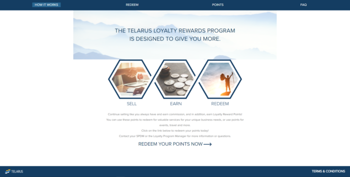 Telarus telecommunication program