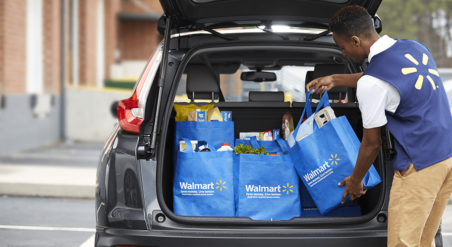 Curbside pickup is already present at grocery stores and supermarkets such as Walmart, but other industries could benefit from it as well.