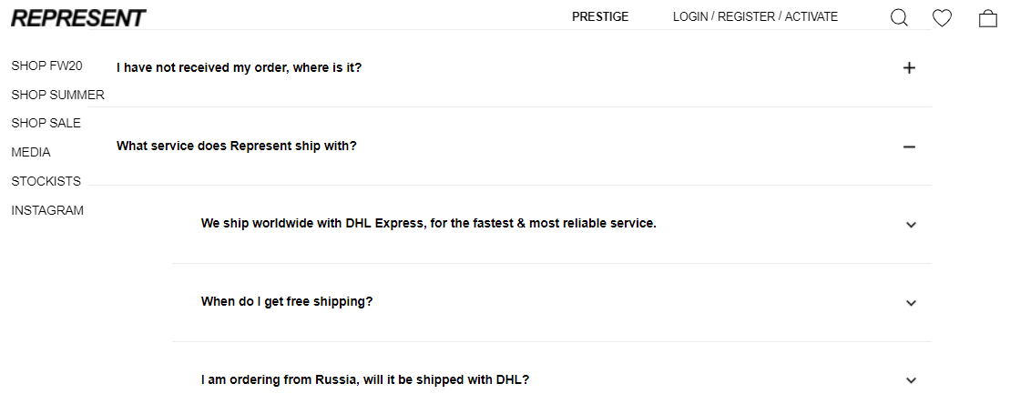 When tackling complex topics, such as free shipping, it’s best to divide it into multiple subtopics